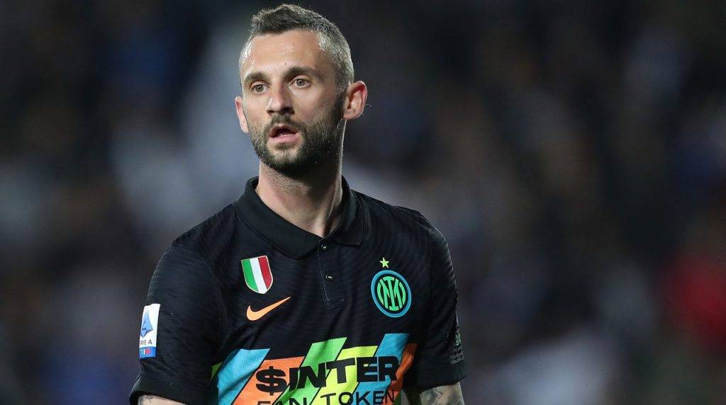 Brozovic in campo