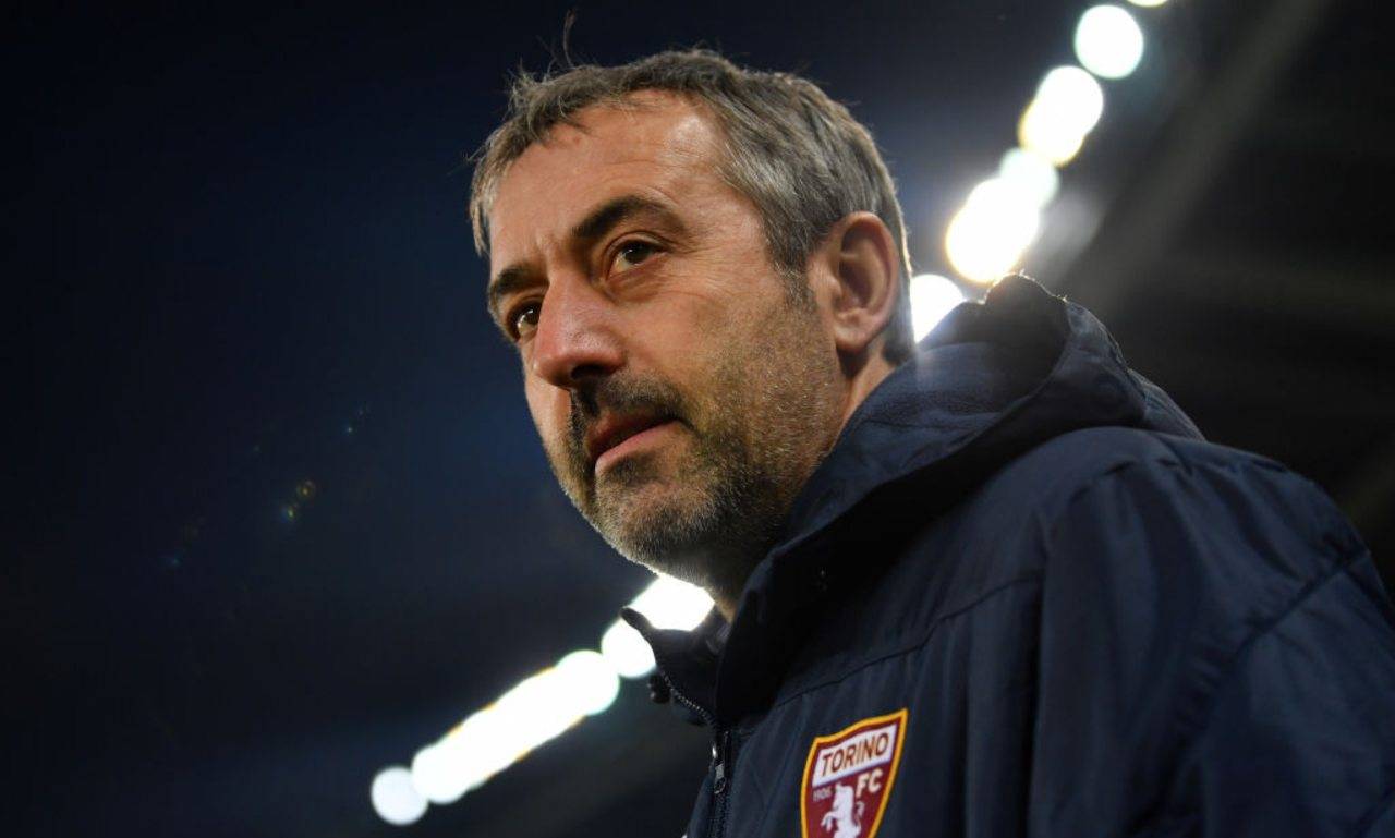Giampaolo pensieroso