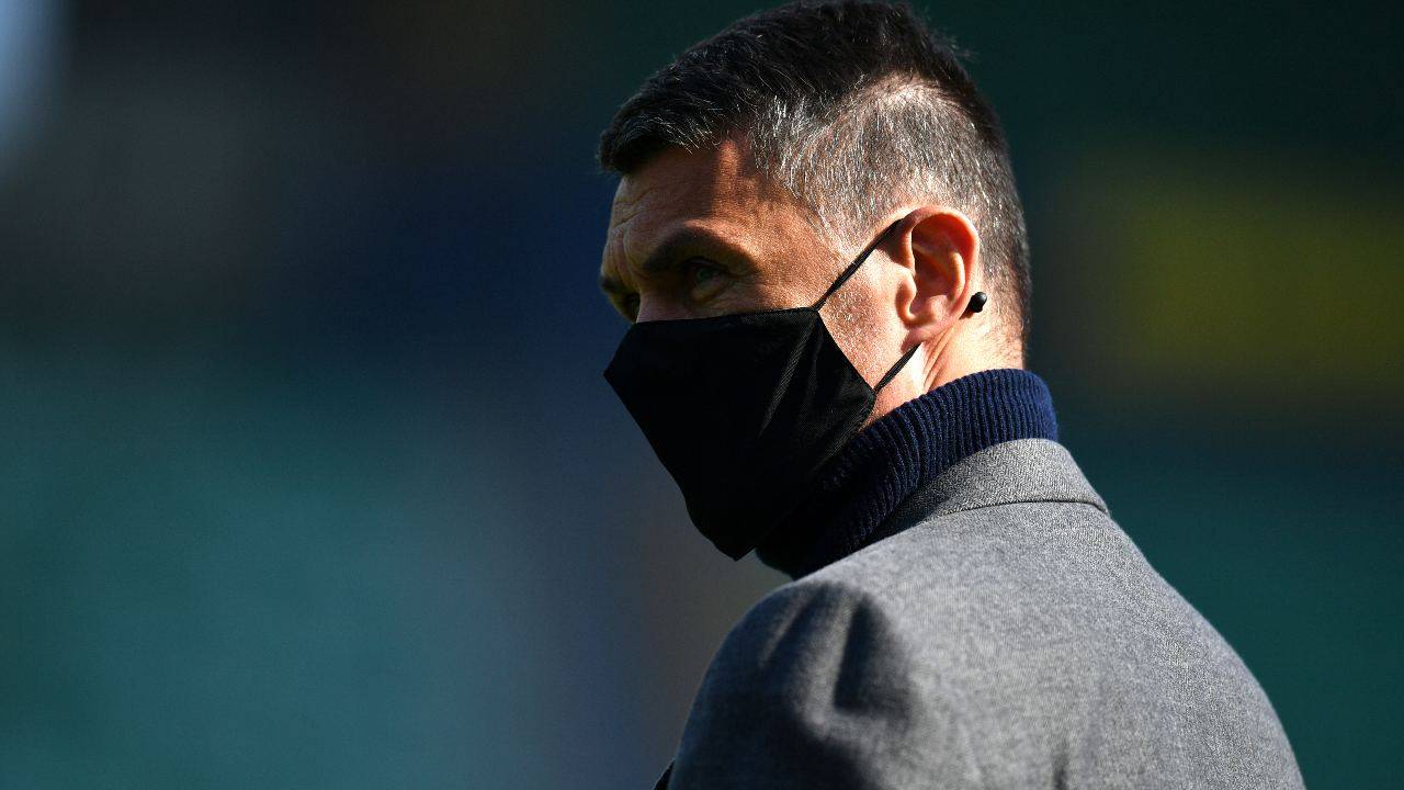 Maldini Milan sorride