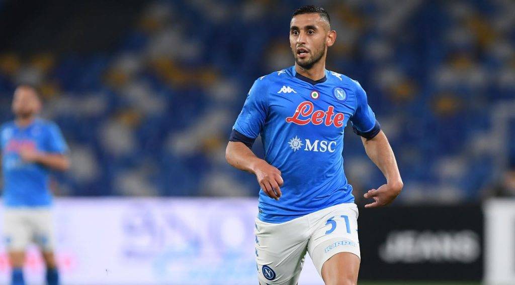 Ghoulam in campo