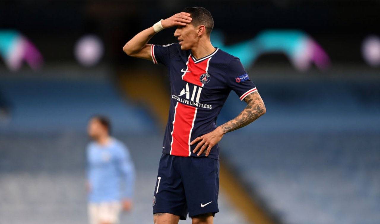 Di Maria in campo col PSG