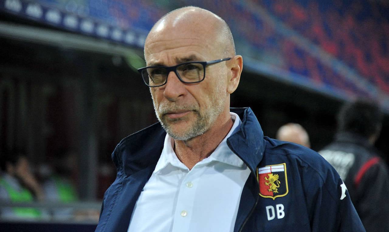 Ballardini in Bologna-Genoa