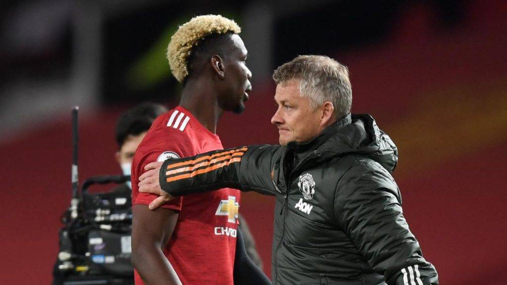 Pogba con Solskjaer