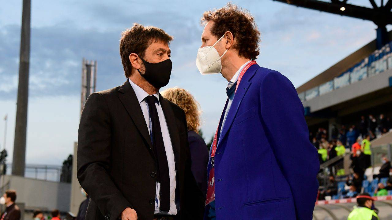 Elkann Juve