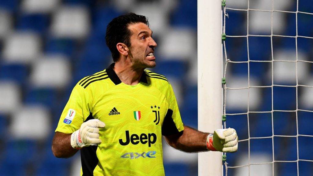 Buffon Juve