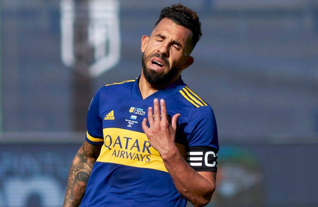 Tevez Boca