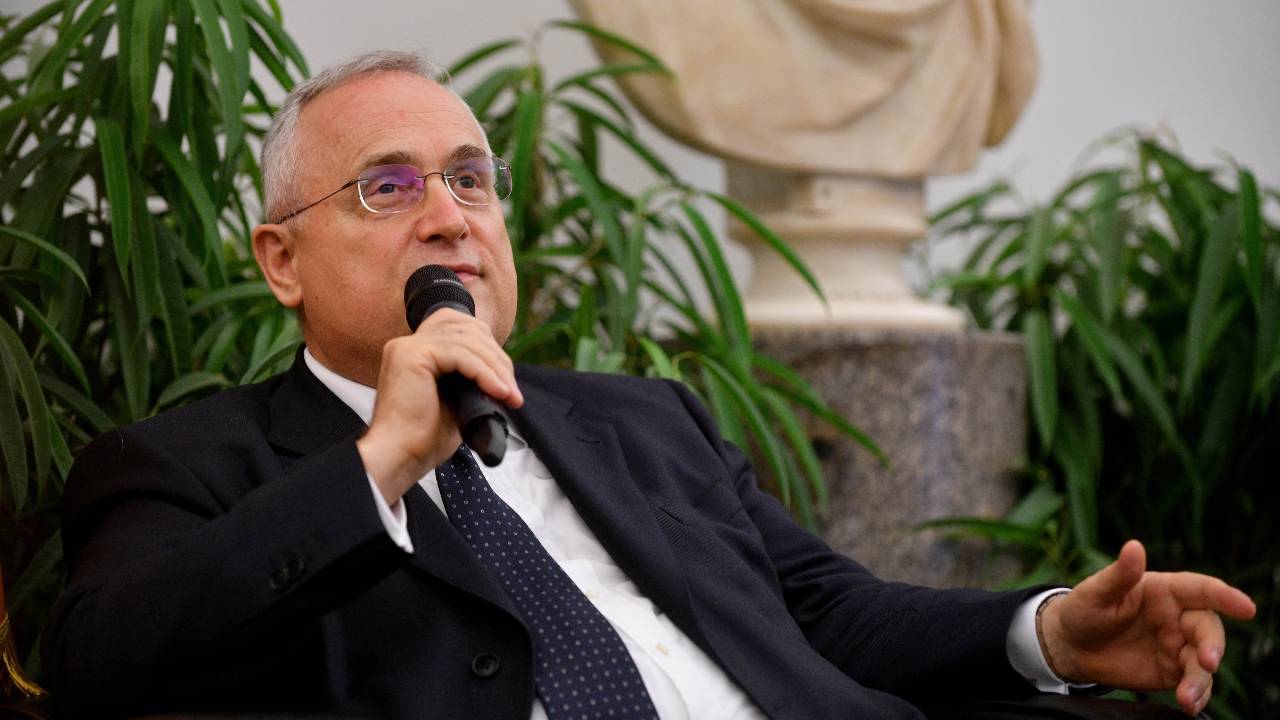 Lotito parla Lazio