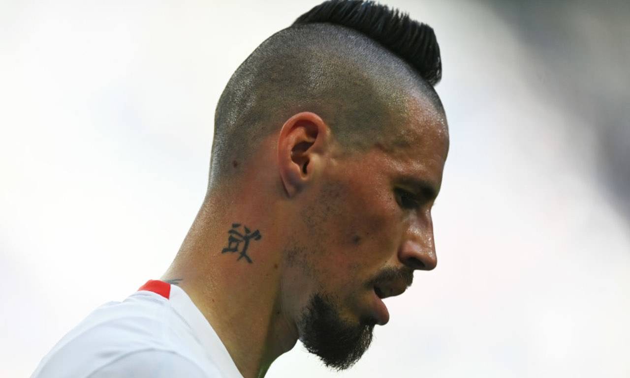 Hamsik in campo con la Slovacchia 