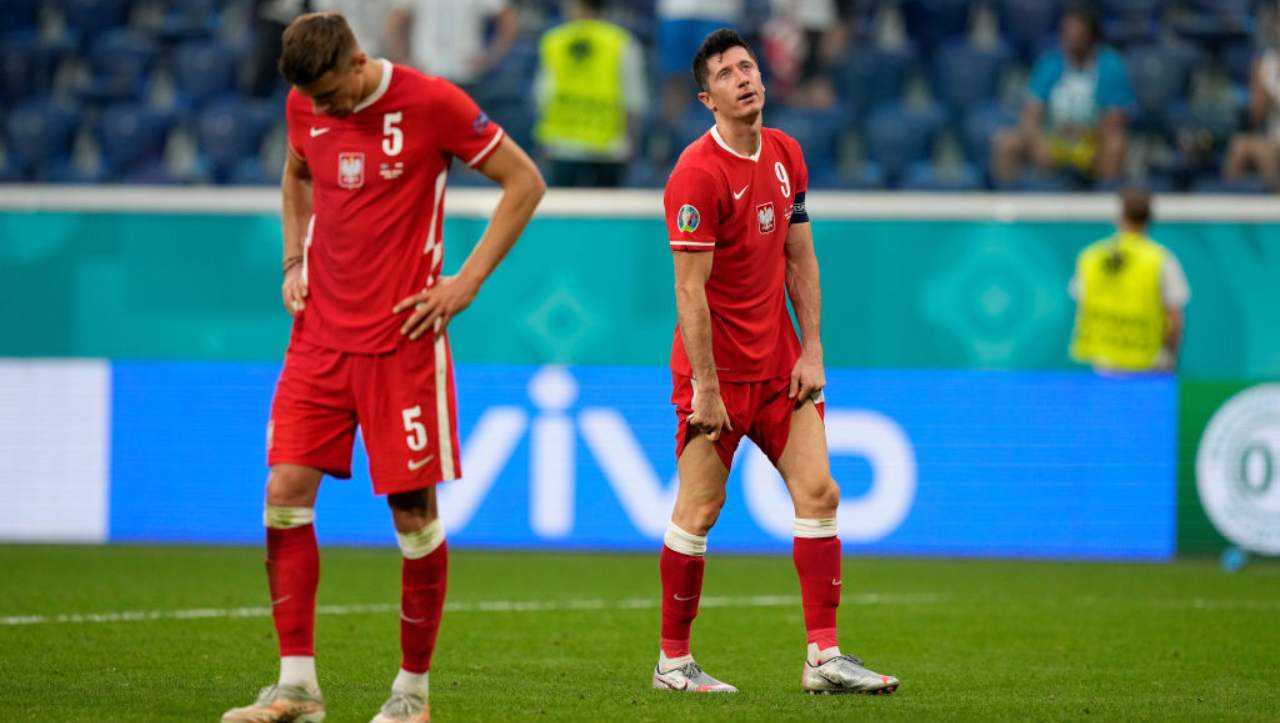 Lewandowski si dispera