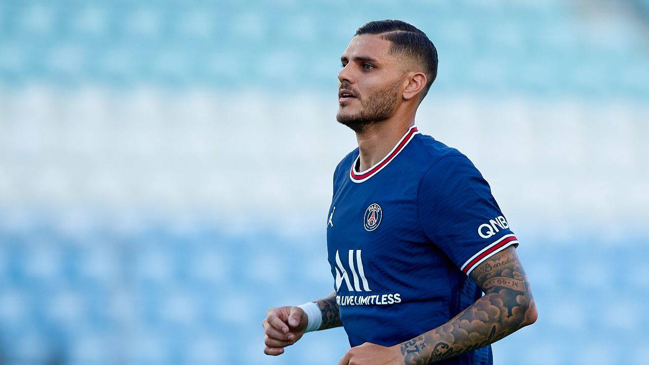 Icardi PSG corre