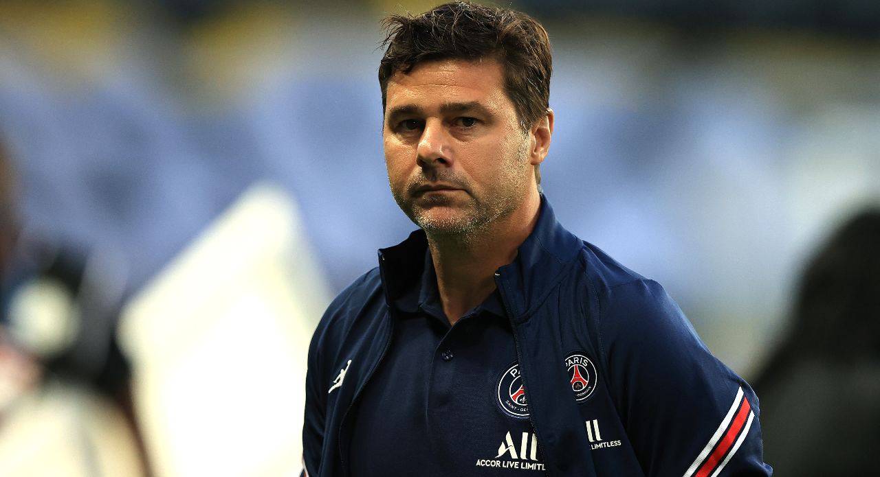 Pochettino pensieroso PSG