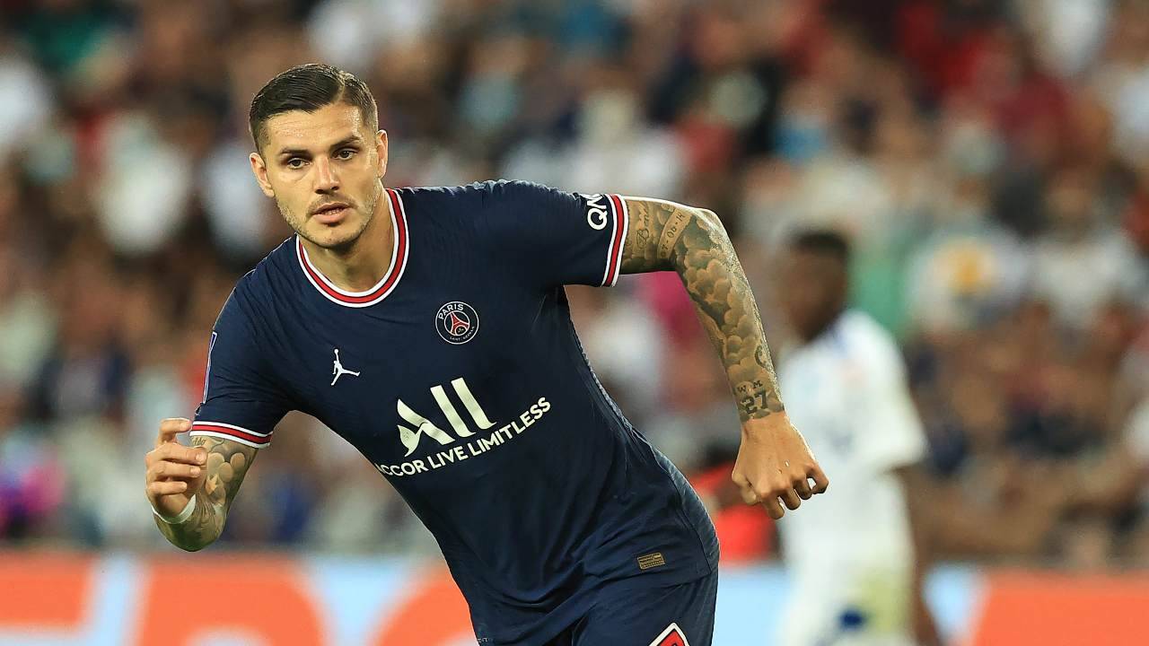 Icardi corre PSG