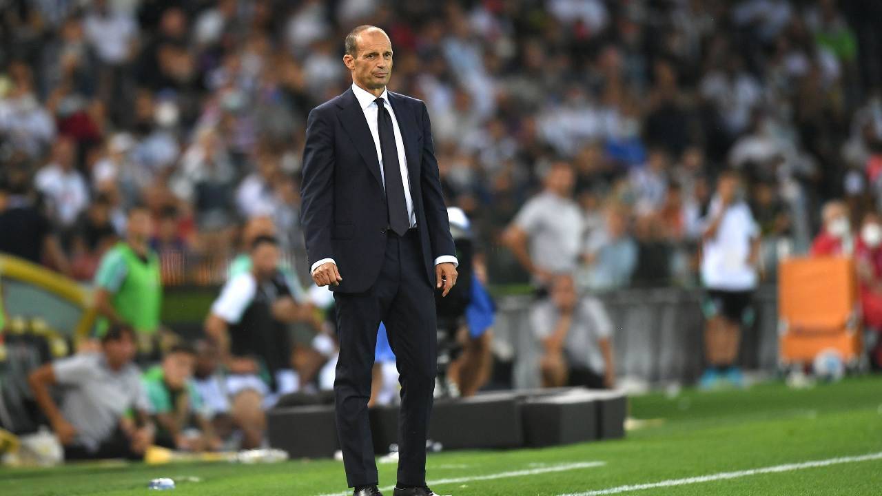 Allegri osserva Juve