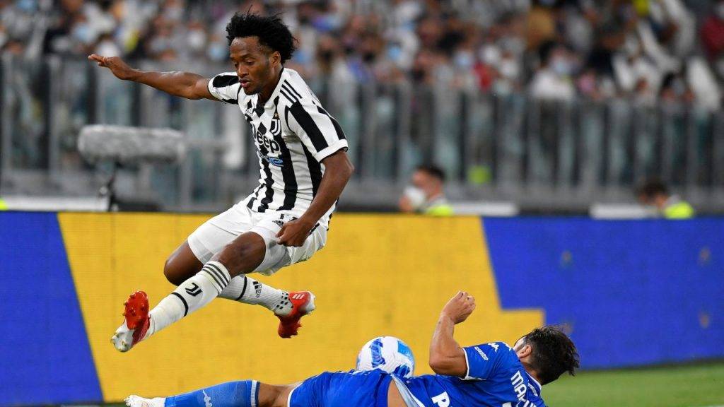 Cuadrado Juventus