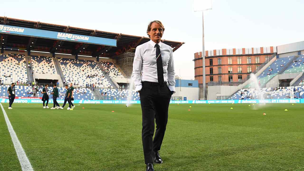 Mancini Nazionale Italiana
