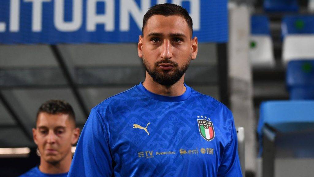 Donnarumma Italia