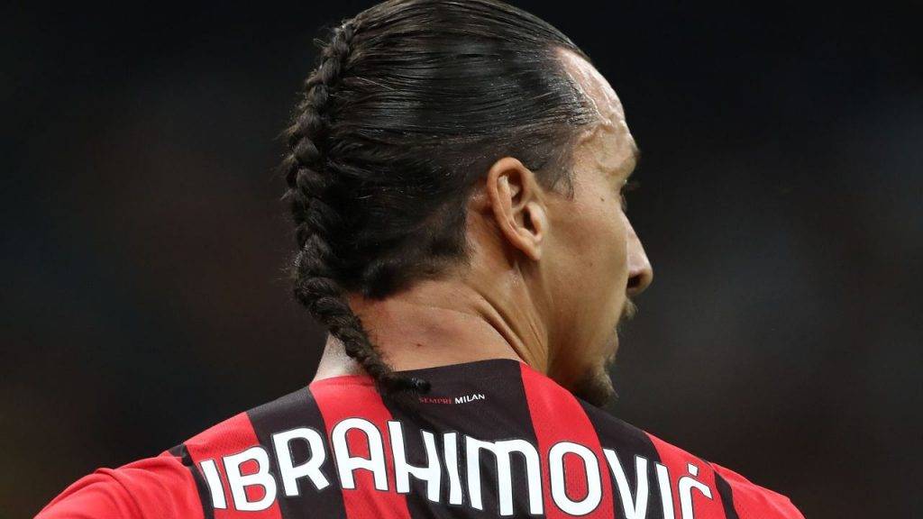 Ibrahimovic Milan