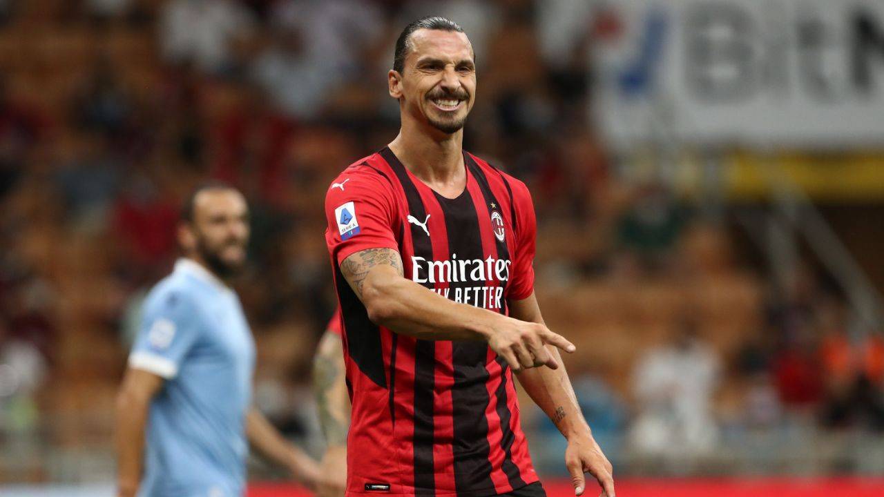 Ibrahimovic perplesso durante alcune fasi di gioco