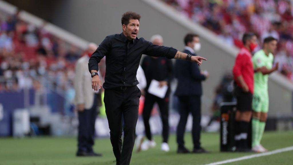 Simeone Atletico Madrid