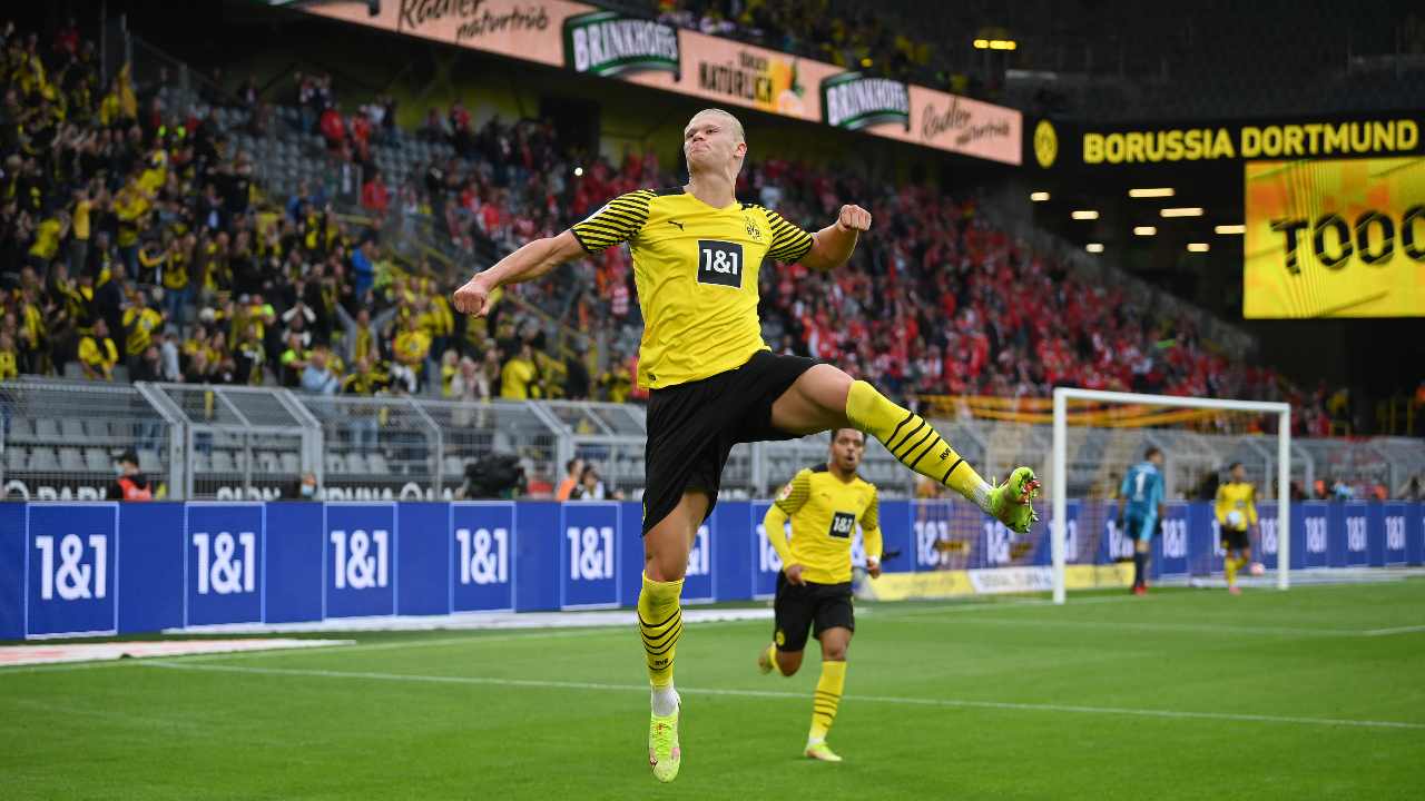 Haaland salta Borussia Dortmund