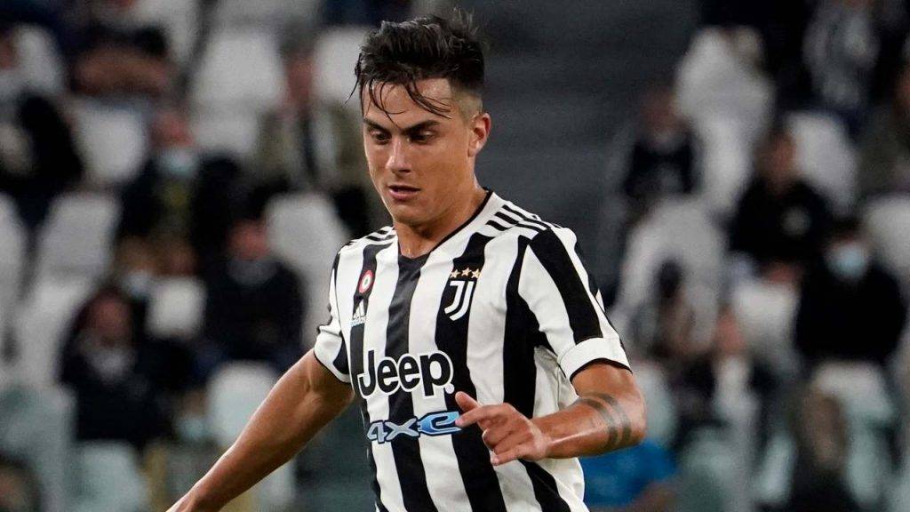 Dybala corre Juventus