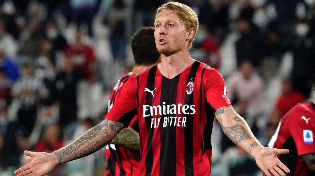 Kjaer al Milan