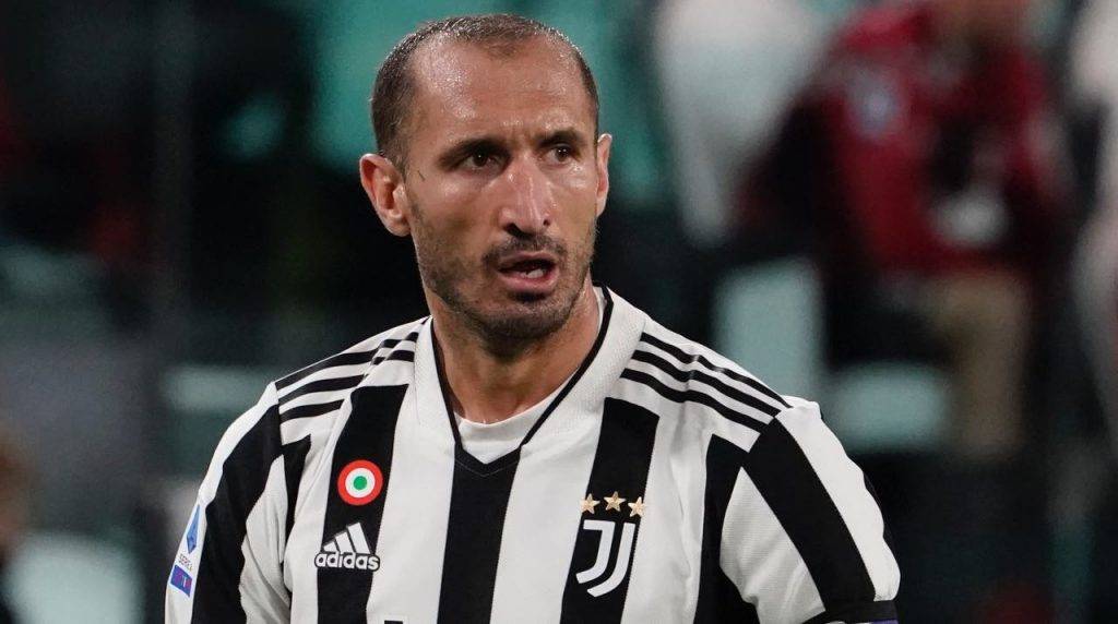 Chiellini in campo