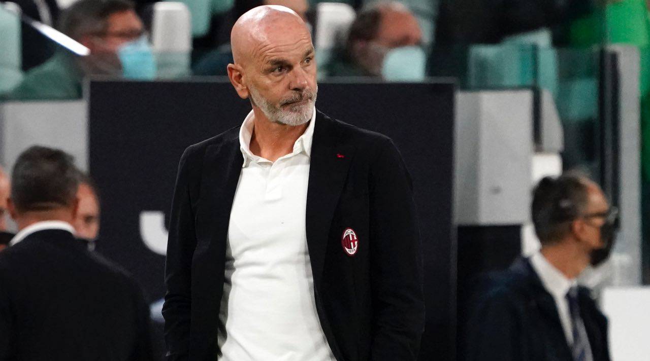 Pioli del Milan riflette