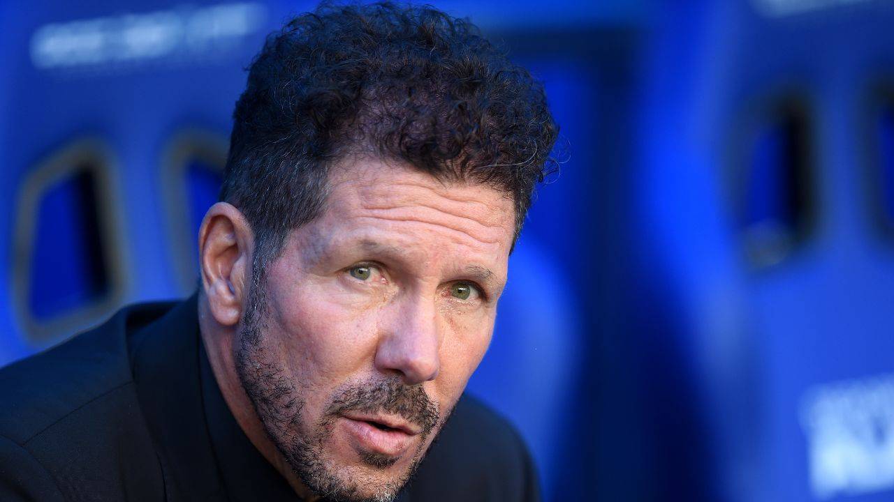 Simeone Atletico Madrid