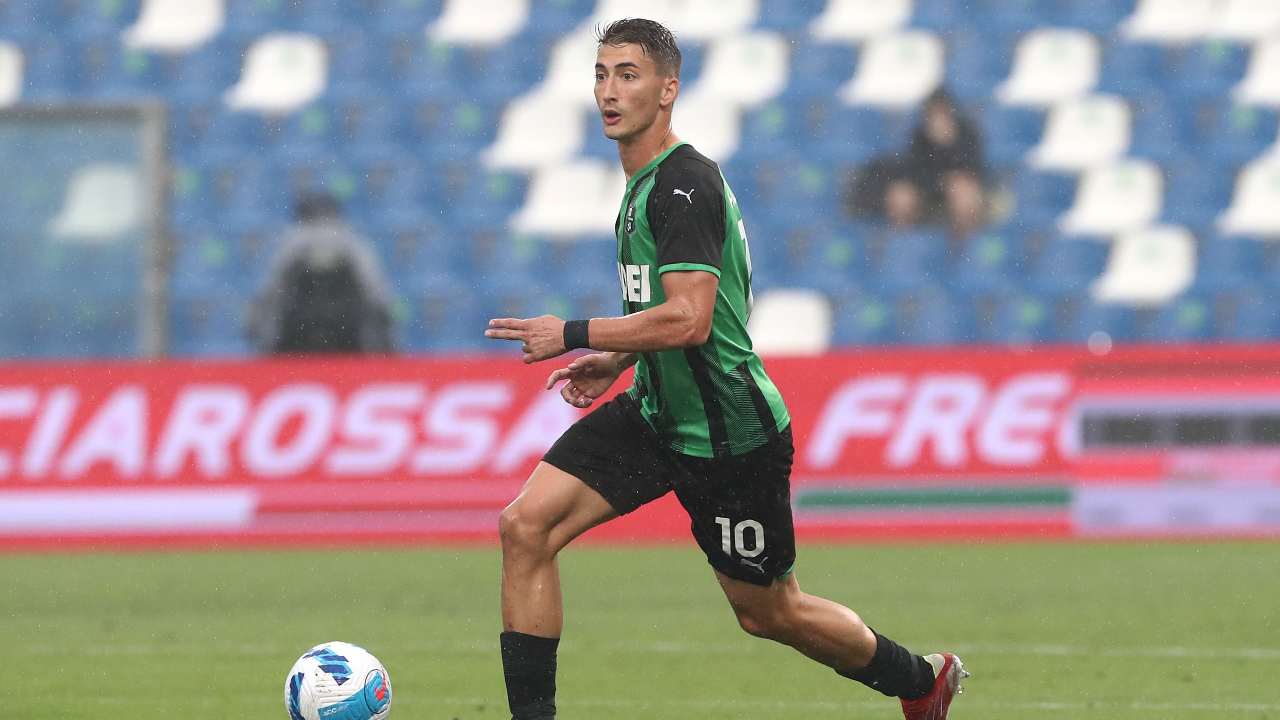 Djuricic corre Sassuolo