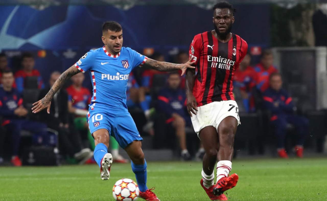 Correa contrasta Kessie 