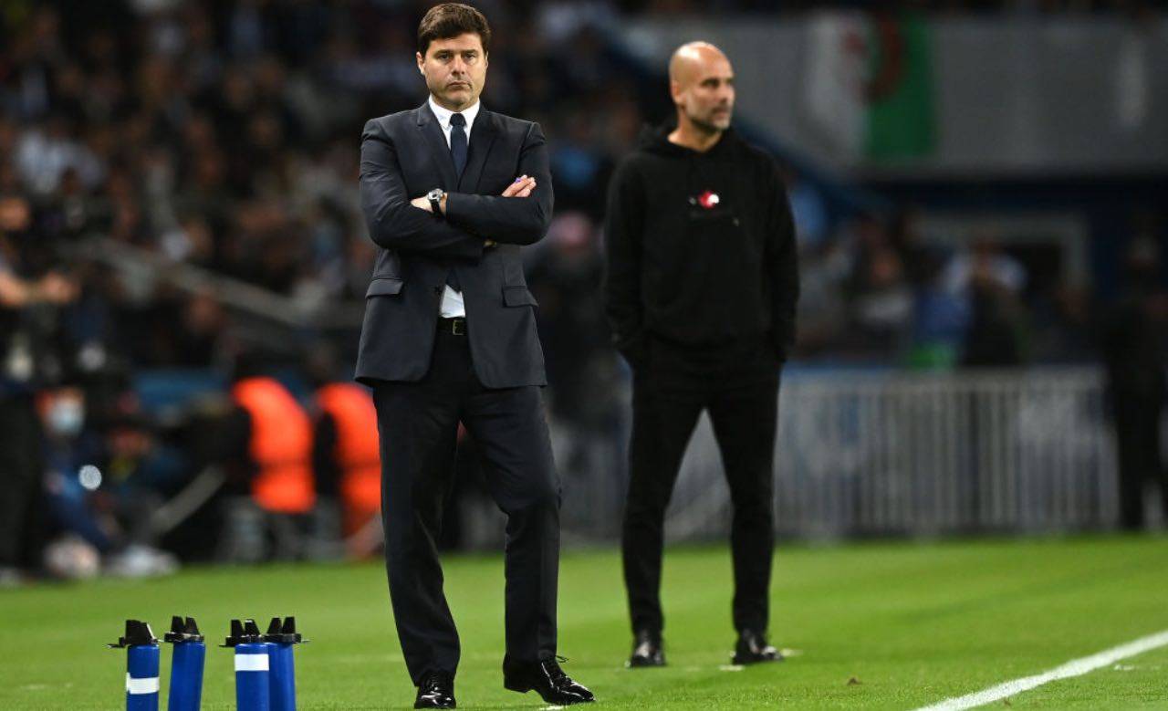 Pochettino in panchina col PSG