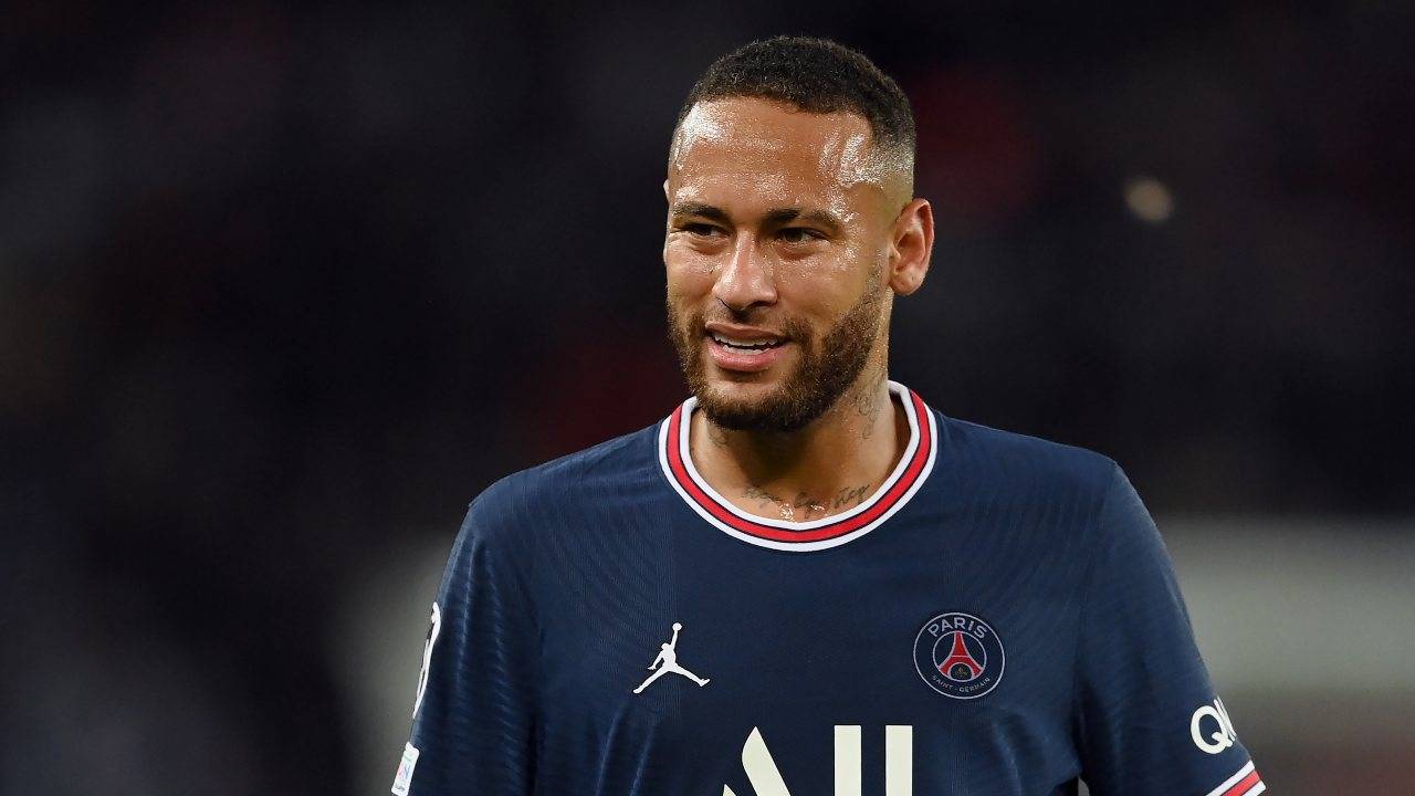 Neymar sorride PSG