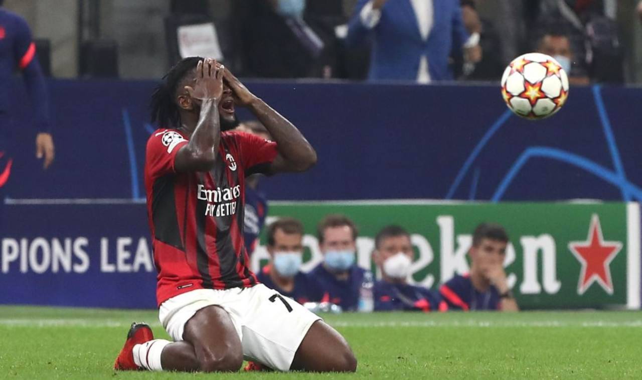 Kessie si dispera