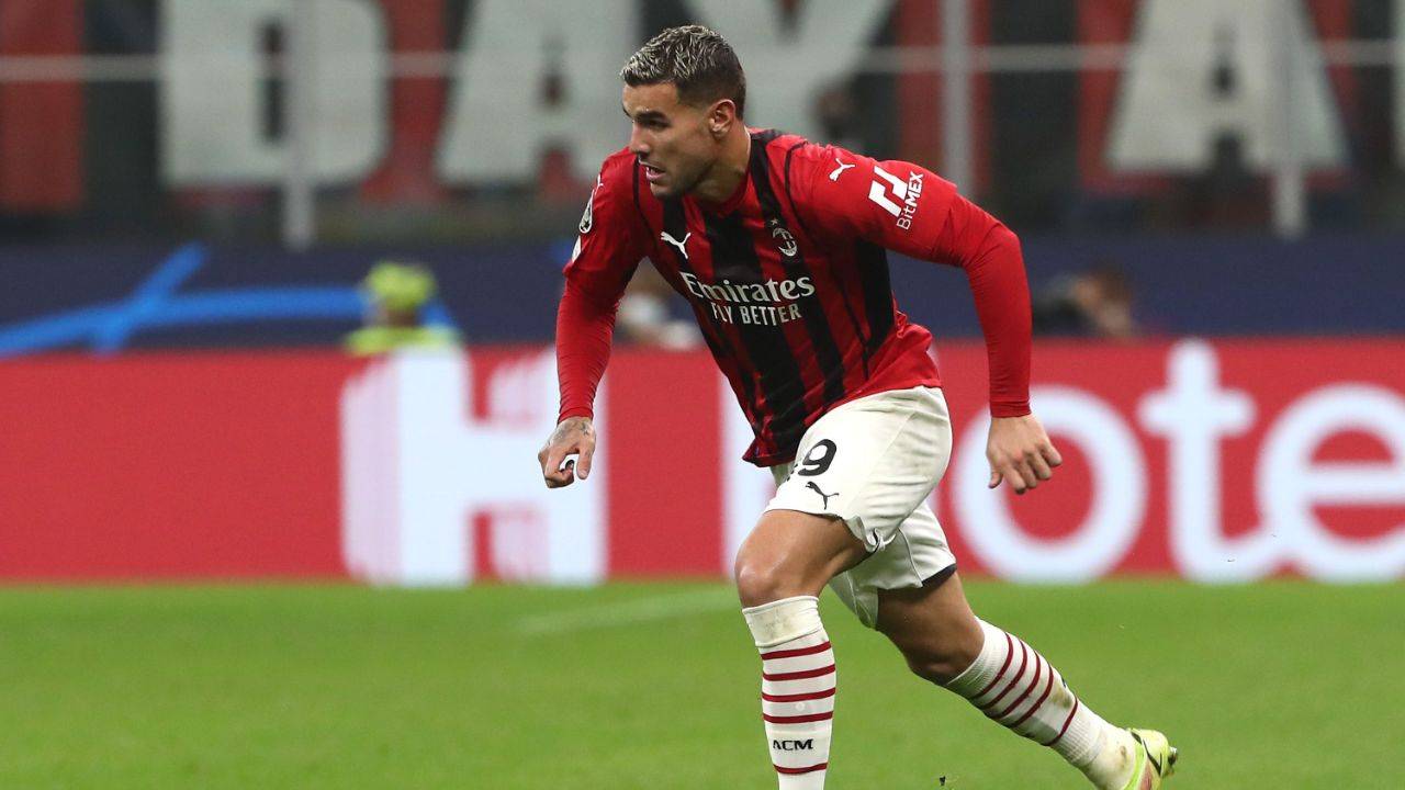 Theo Hernandez Milan