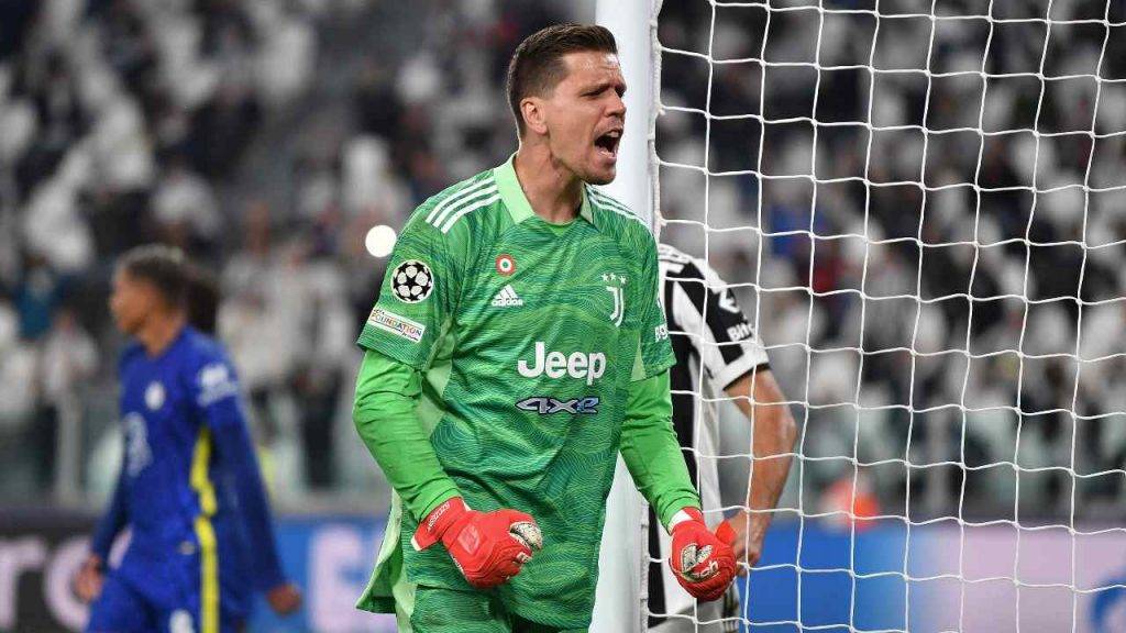 Szczesny urla Juventus