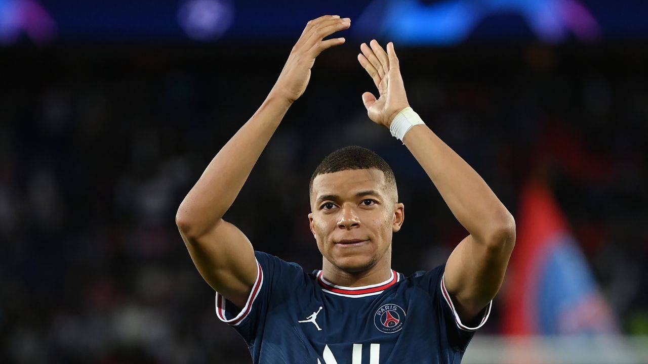 Mbappe Psg