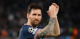 Messi applaude PSG