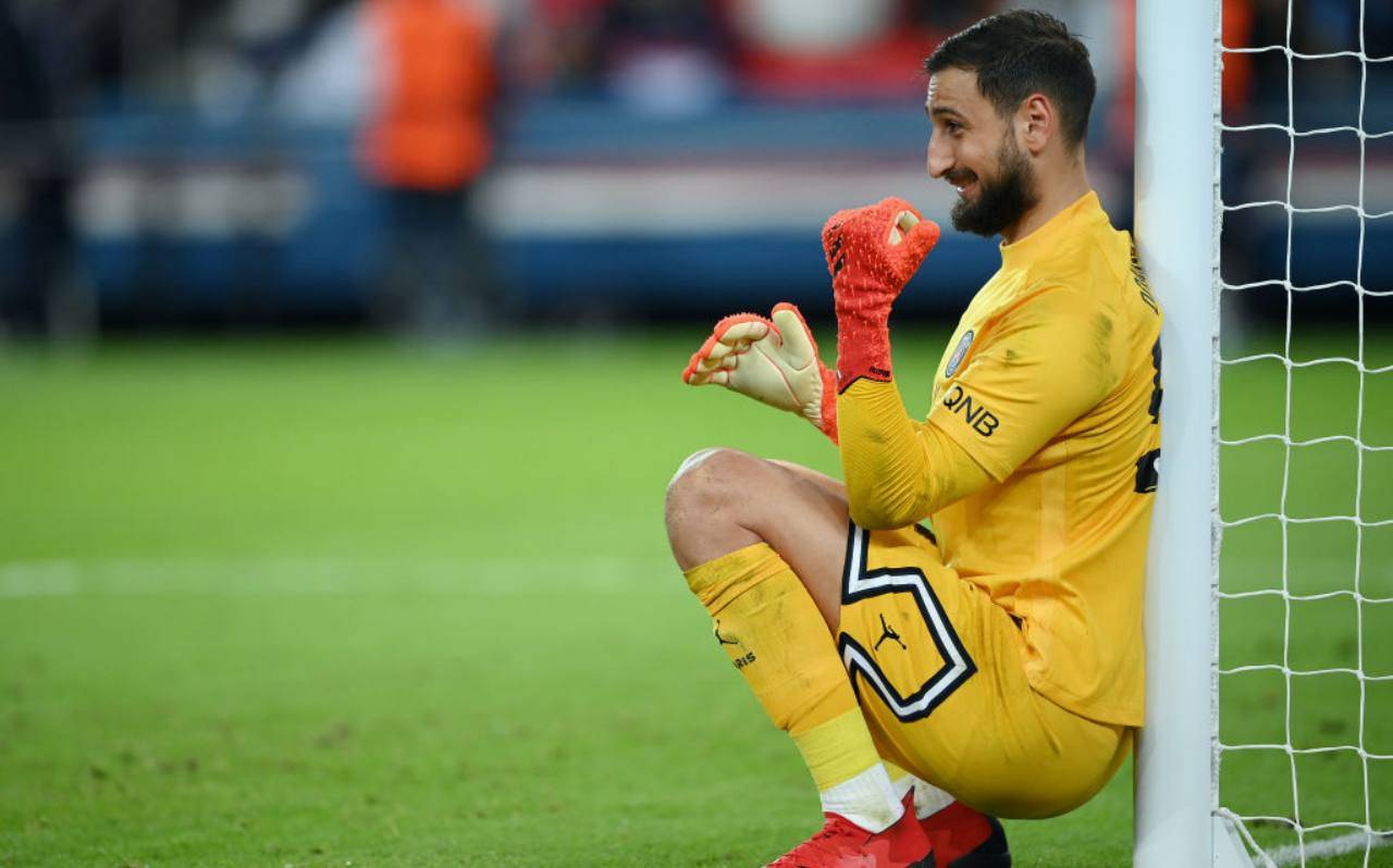 Donnarumma dà indicazioni