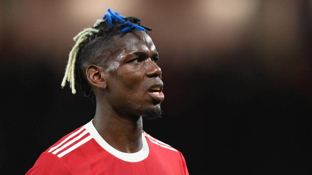 Pogba guarda Manchester United