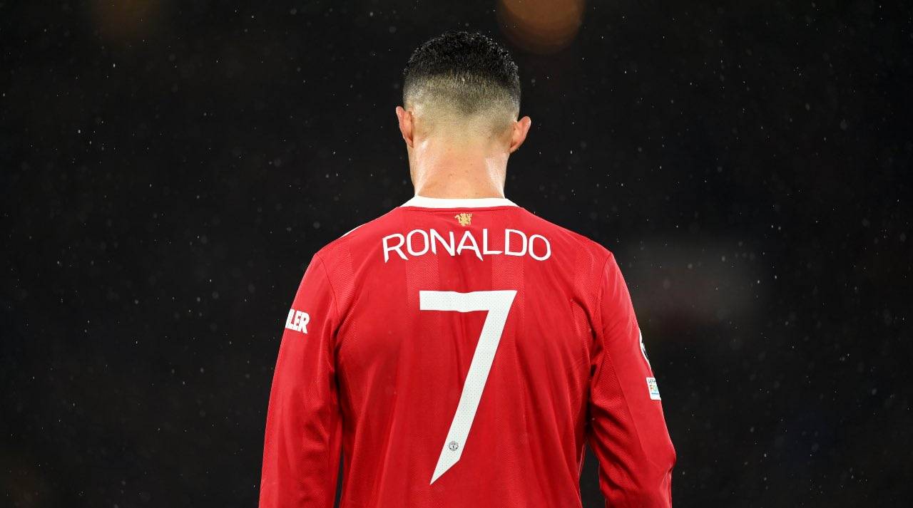Ronaldo al Manchester united