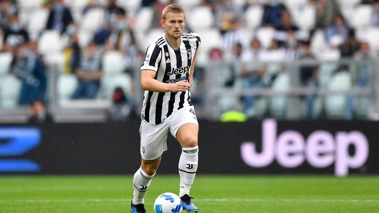 De Ligt corre Juventus