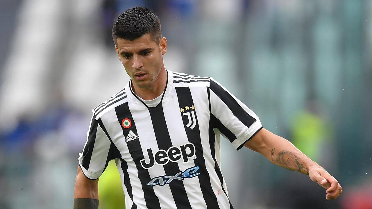 Morata corre Juventus