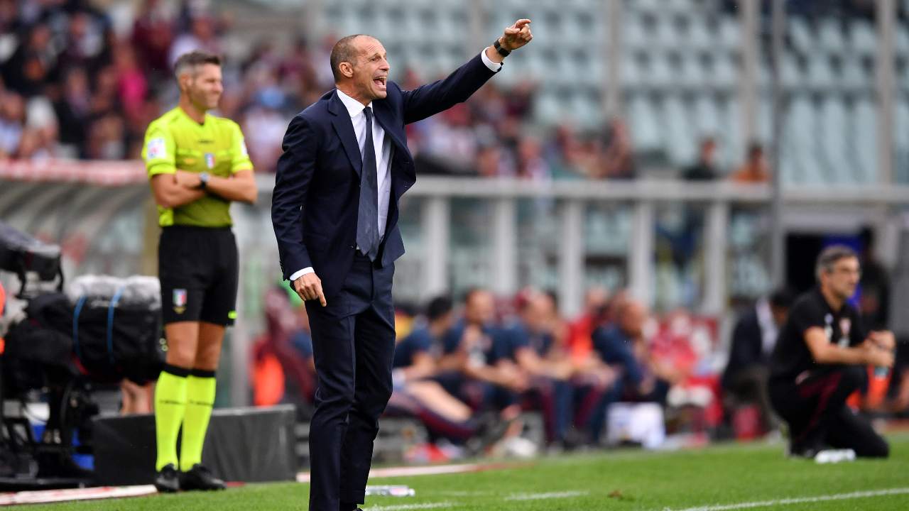 Allegri urla Juventus