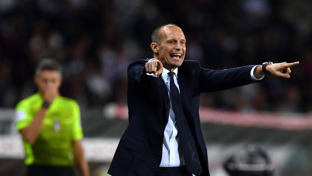 Allegri indica Juventus