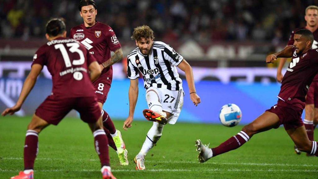 Locatelli gol Juventus