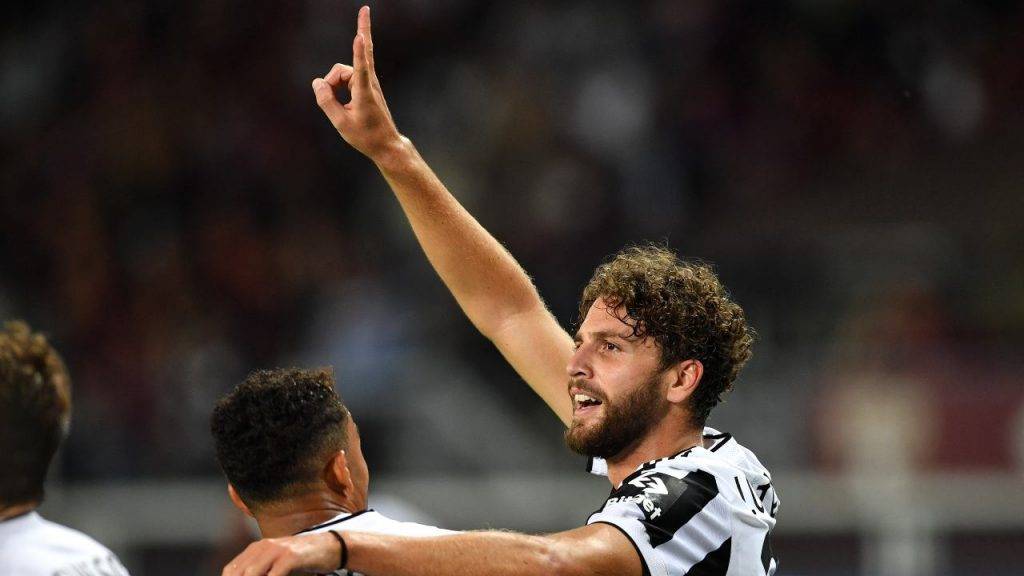 Locatelli esulta Juventus