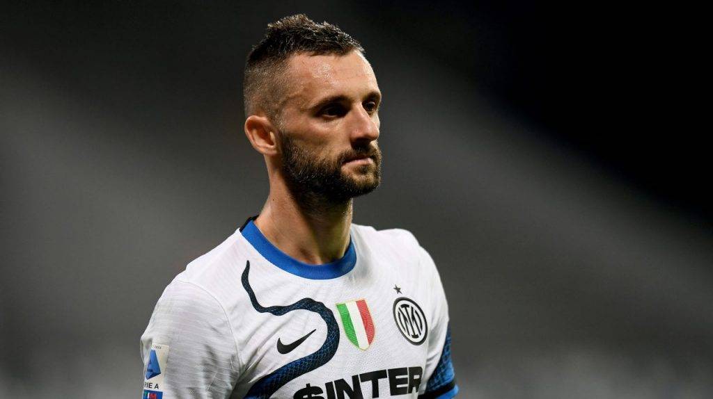 Brozovic in campo