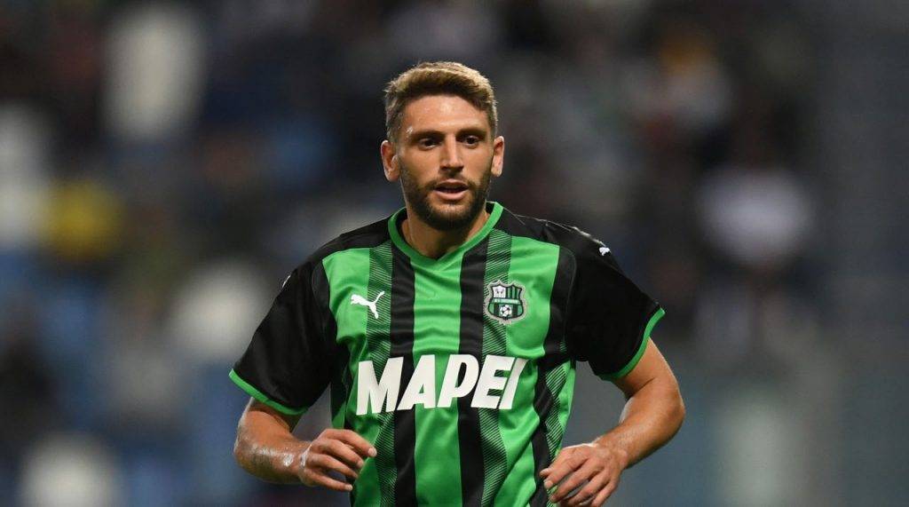 Berardi in campo