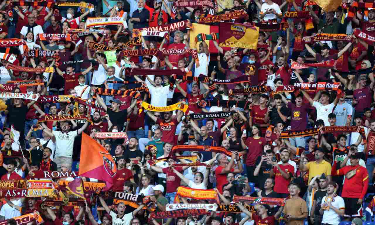 Tifosi della Roma